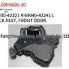 Toyota 2009 Prado Front Door Lock Actuator (R: 69030-42221, L: 69040-42241)