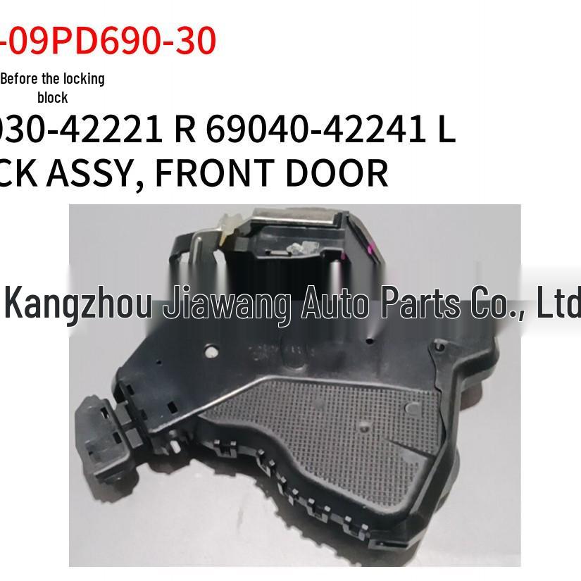 Toyota 2009 Prado Front Door Lock Actuator (R: 69030-42221, L: 69040-42241)