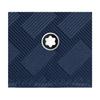 Montblanc Style 3.0 Classic Logo Grain Leather Wallet Men wallet Ink-Blue MB198063