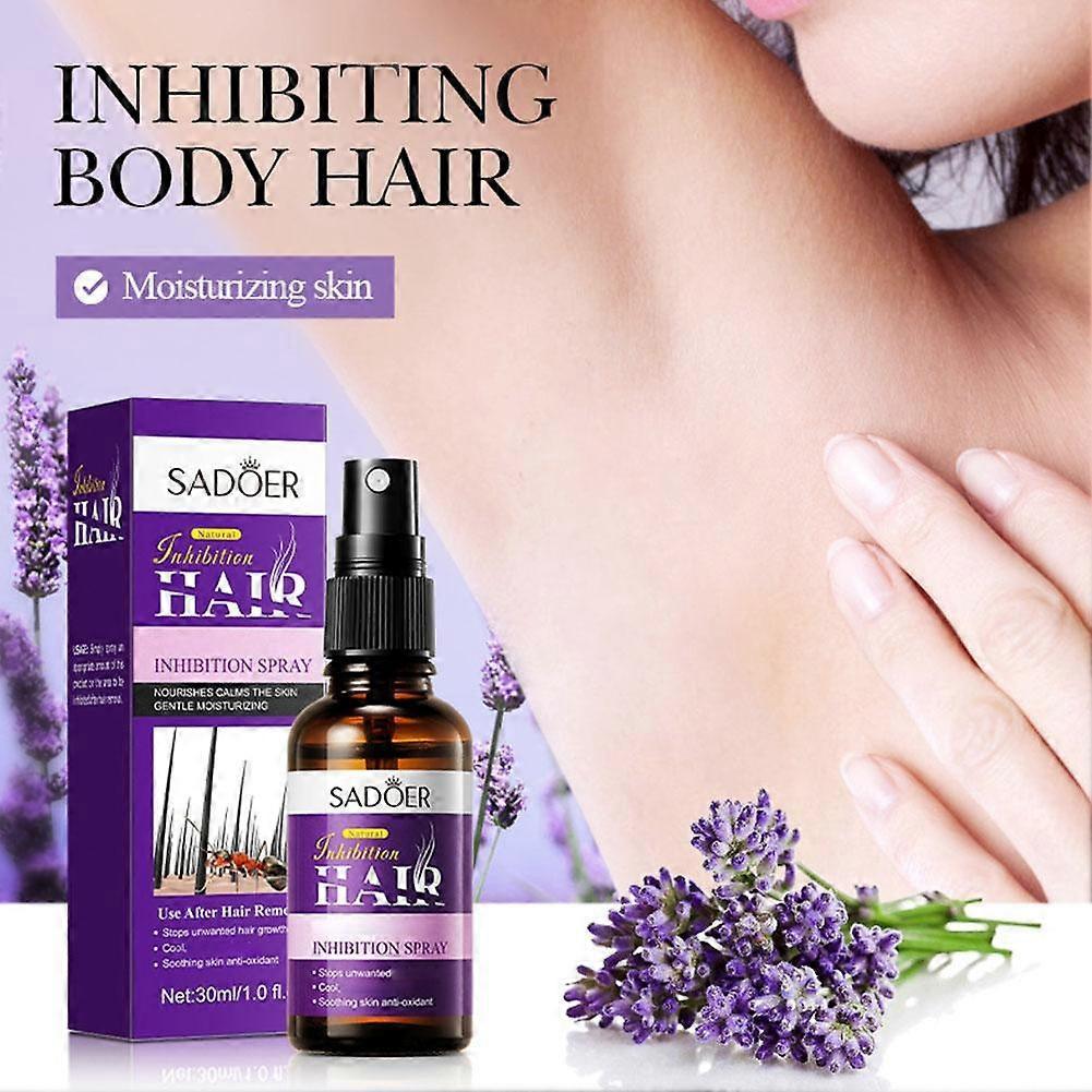 Hair Removal Cream Inhibits Hair Growth Whitening Safe Gentle Spray Effectively