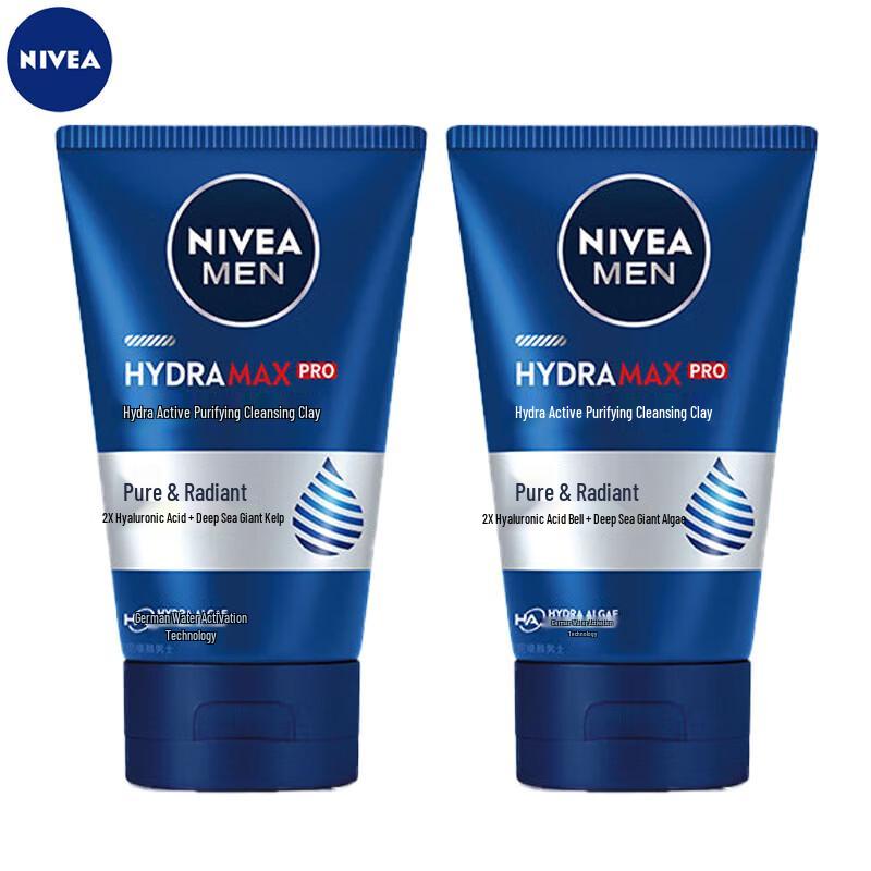 Увлажняющее и осветляющее средство для умывания лица NIVEA Men