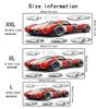 Hot Sell Sports Car Mouse Pad Large Computer Office Game Table Mat Rubber AntiSlip Stitched Keyboard Mats 90x40 Xxl Desk Pads