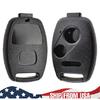 Remote Key Fob Uncut Shell Case Cover For Honda Civic CR-V LX Accord Pilot 2006+