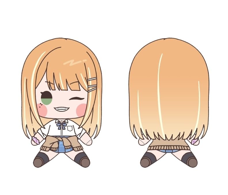 Shiun Seika Mochidoru School Mass Plush Toy