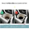 SHAOHAO Rubber Door Pocket Mats for New Toyota Roomy/Tank M900A/M910A Models, Roomy/Tank M900S/M910S Models, Interior Rubber Mats with Anti-Slip, Nois