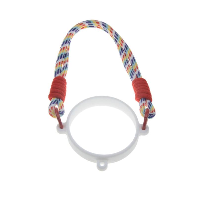 

1 шт. Силіконовий ремінь-переноска для пляшки з водою, тримач, ремінець, ручка для пляшки з водою, підходить для більшості пляшок 8-40 унцій, аксесуари для чашок