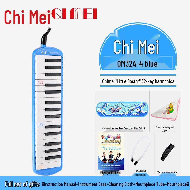 Chime Harmonicas: Genuine 32-Key & 37-Key Little Genius & Talented Girl Student Models for Children