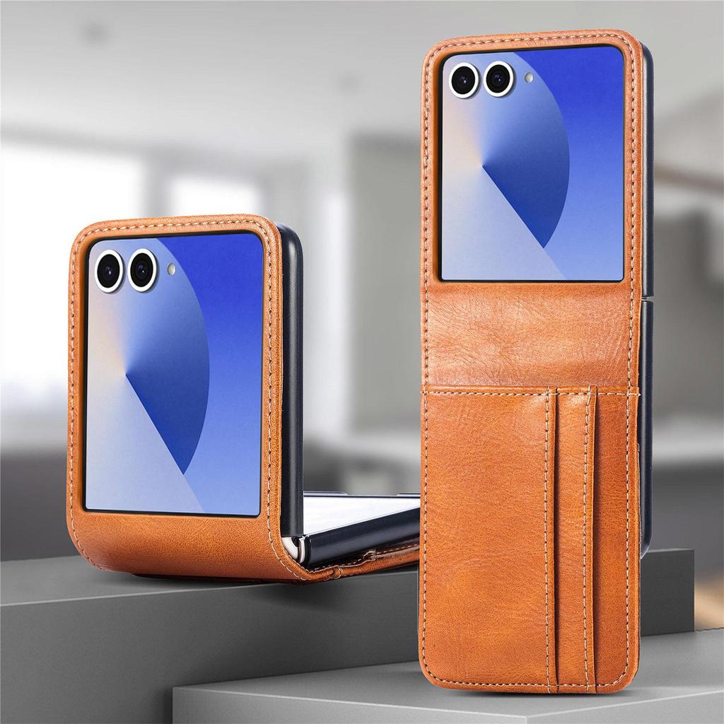 Ochranné pouzdro Samsung Z Flip 7 FE se slotem na vizitky