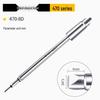 C470 Universal 500W Soldering Iron with High-Quality Heating Core, Blade & Horseshoe Tips for Large Solder Joints