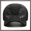 One Limitation Hunting Cap with Lightweight Mesh Simple Dragon Perfect for CP446 Men's Logo, Cap, Design, Design, Airsoft, (Dark Gray)