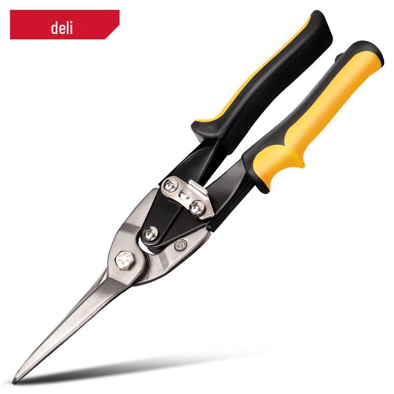 Deli Long Straight Head Aviation Snip 11 inch