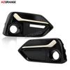 Car Fog Light Cover For Honda Civic 5 Door Hatchback Models 2016 2017 2018    71113-TGG-A50 Foglamp Frame Foglights