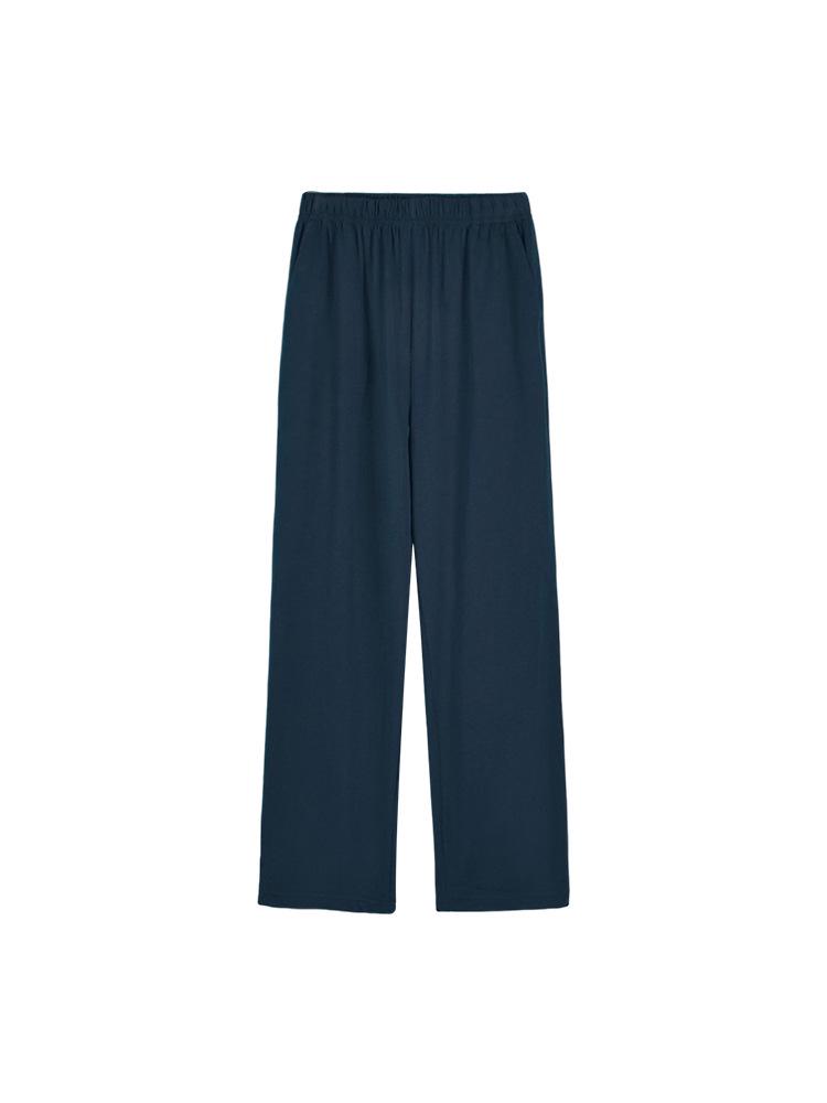 Kids' Navy Blue Ice Silk School Sports Pants and Casual Gray Pants for Toddlers To Older Children