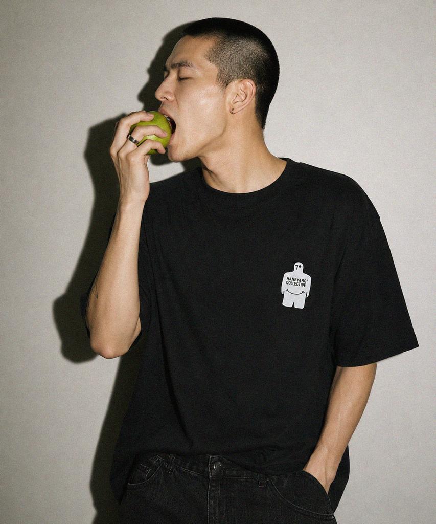 HANRYANG COLLECTIVE Hr M Icon Tee Black