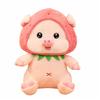 Super Cute Strawberry Pig Plush Toys Children's Sleeping Pillow Activity Souvenir Healing Office Doll