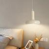 1PC Bedside Chandelier Lampshade, Creative, Artistic, Simple, Modern, Cream Style, Suitable for Home Chandeliers