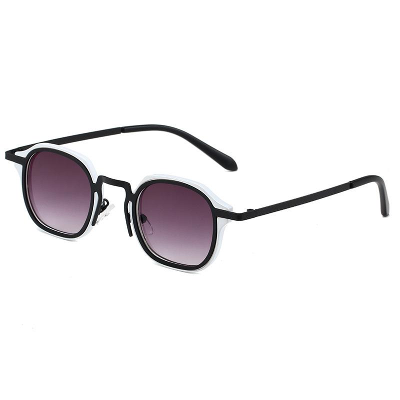 EsMen and Women Retro Luxury Sunglasses Fashion Metal Frame Sunglasses UV Protection Sunshade High Quality Driving Sunglasses