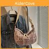 Chic 2024 Autumn Stylish Large Capacity Shoulder Bag In Black Blue Yellow Or Orange Perfect For Everyday Use