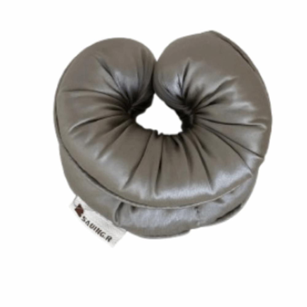 

Soft Pillow Hair Scrunchies Sponge Sleep Hair Bands Large Intestine Hair Tie Hair Accessories сірий