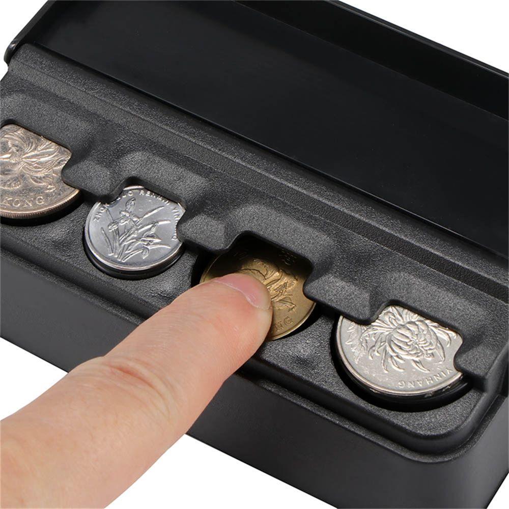 Changer Interior Accessories Dashboard Container Holder Coins Case Car Coins Storage Box
