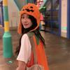 Halloween Cute Pumpkin Hat - Cosplay Festival Costume Headwear