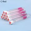 10/20Pc New Reusable Eyebrow Brush for Eyelash Extension Crystal Eyelash Brush Make Up Micro Drill Tube Mascara Stick Applicator