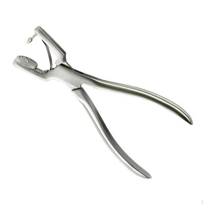 Dental Punch Pliers Multipurpose Professional Ergonomic Handle Dentist Tool