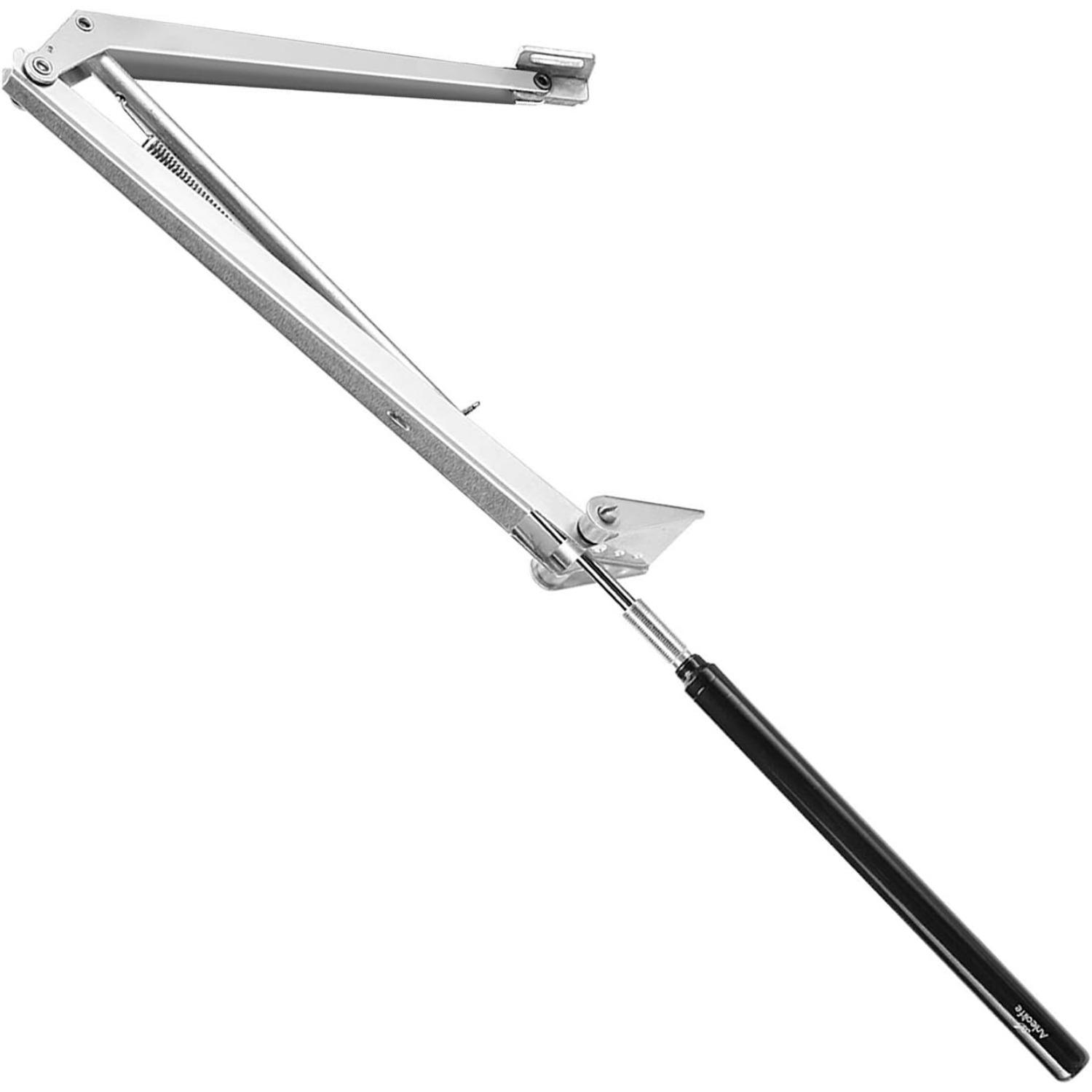 Автоматический открыватель вентиляционного отверстия крыши Аксессуары для теплицы Солнечный открыватель резьбы жалюзи для окна, до 30 фунтов (Двухпружинный открыватель) Z2