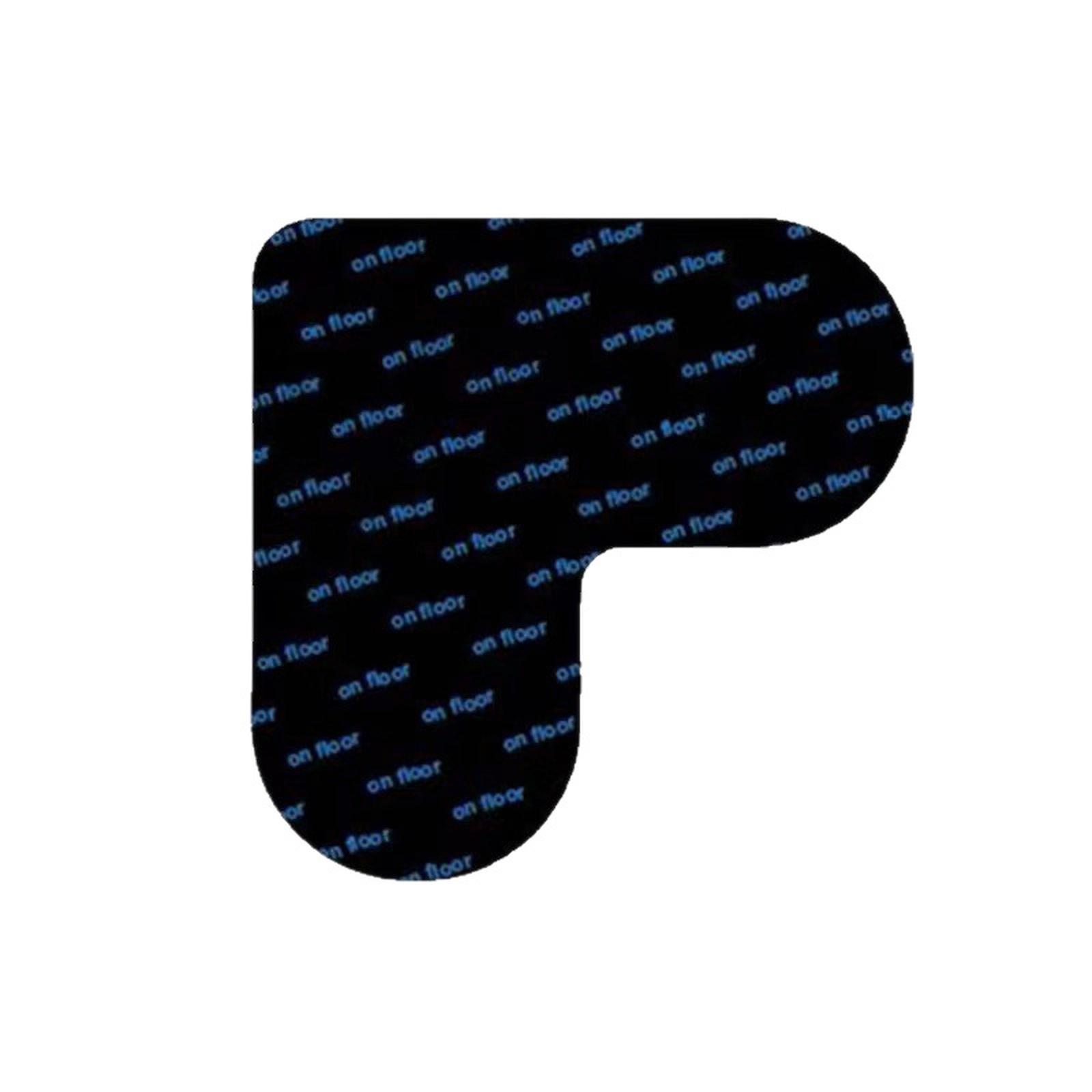 

Heart Shape Rug Double Sided Non- Rug Pads Sticker, Washable and Reusable Rugs Corner Tape One Size