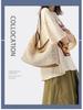 Korean Cross-border Woven Straw Tote: Large Capacity Beach & Shoulder Bag for Women