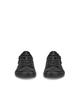 ECCO SOFT 7 W Damen Echtleder Schnürschuhe mit seitlichem Reißverschluss, Schwarz/Schwarz, Größe 24.0 cm, 3E