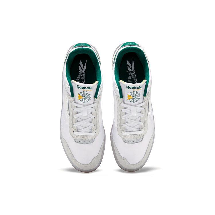 Reebok Club C Legacy White Dark Green Unisex Sneakers Footwear-White Collegiate-Gold GX7561