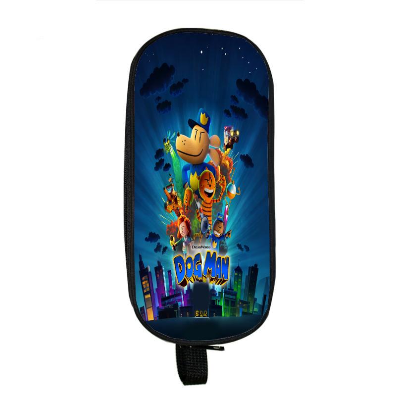 Пенал Человек-пес Многофункциональный пенал для ручек Студенческий мультяшный косплей Пеналы Детские кавайные канцелярские принадлежности 7