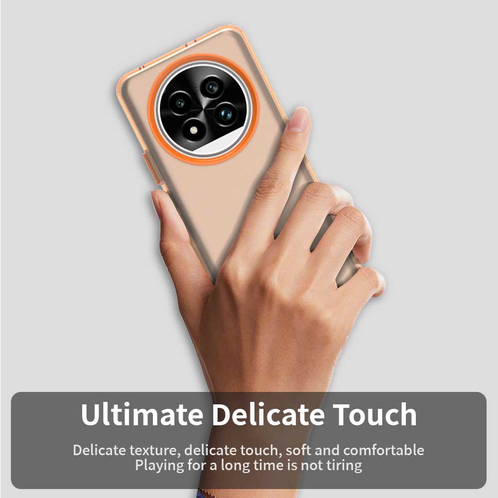 Frosted Case For Realme 13 Pro Cover Realme 13 Pro+Plus Fundas Coque Matte Translucent PC Back Phone Bumper Realme 13 Pro