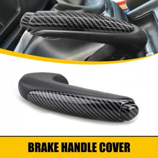 For Honda Civic 2006-2011 Carbon Fiber Parking Brake Handle Protect Cover US