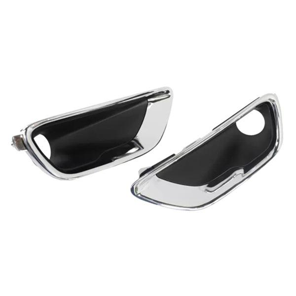Front Bumper Fog Light Trim for Jeep Grand Cherokee (1 Pair, Models 5ZM55SZOAA & 5ZM54SZOAA)