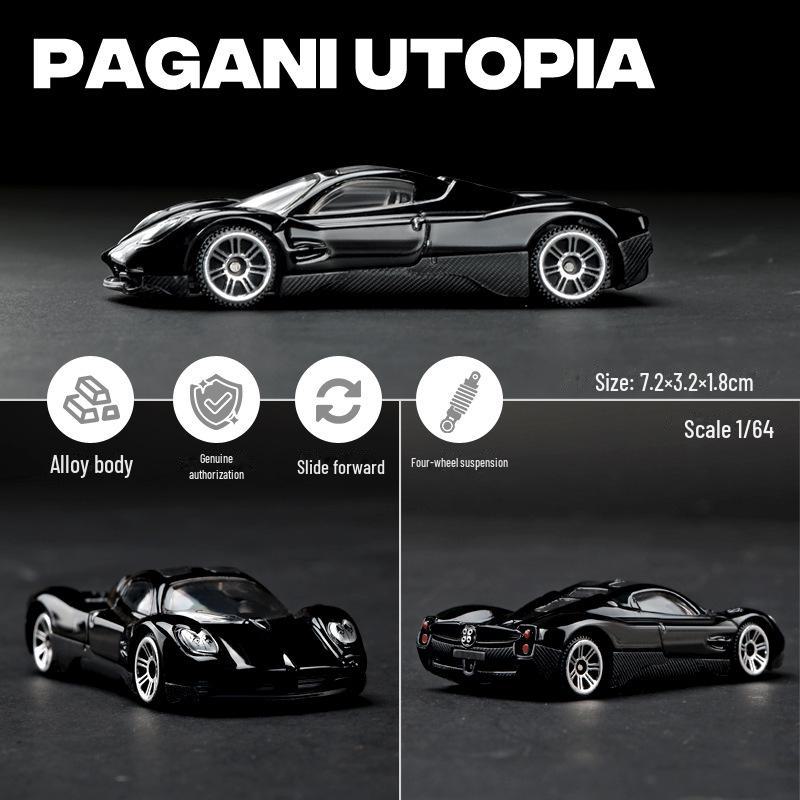 Přeshraniční 1:64 Lamborghini Toyota Slitinový Miniaturní Model Auta Hračka pro Kluky