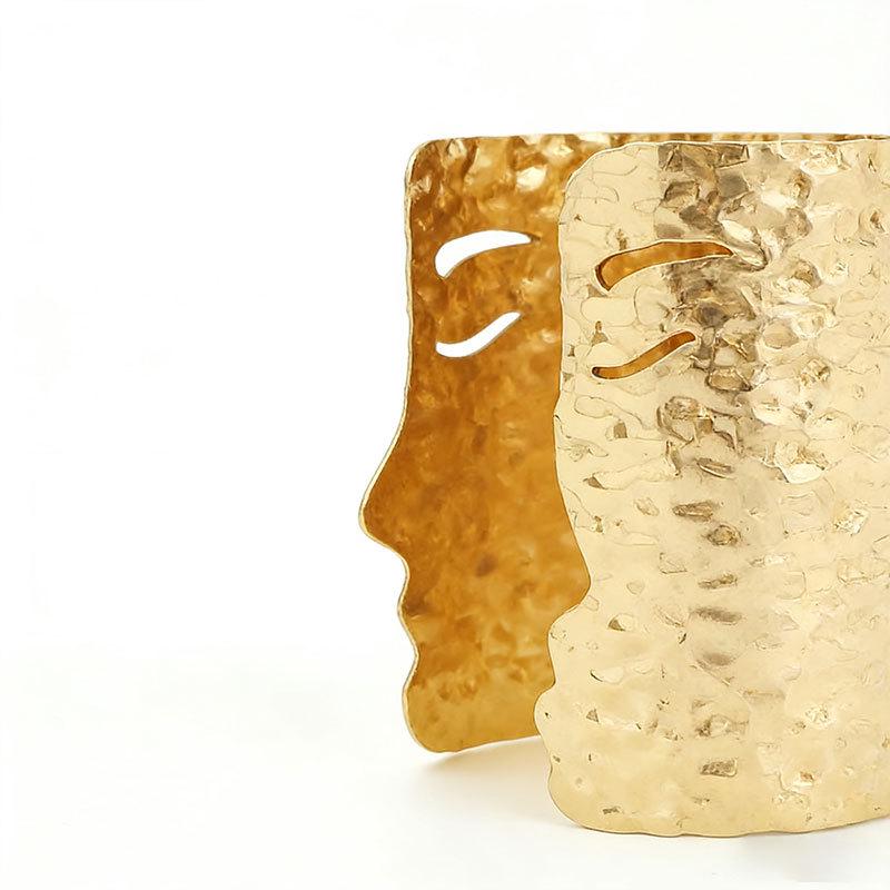 Adjustable Asymmetry Bracelet: Women's Exaggerated Niche Fashion Jewelry