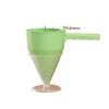 with Stand Handle Batter Dispenser Adjustable Cooking Funnel  Dessert Making