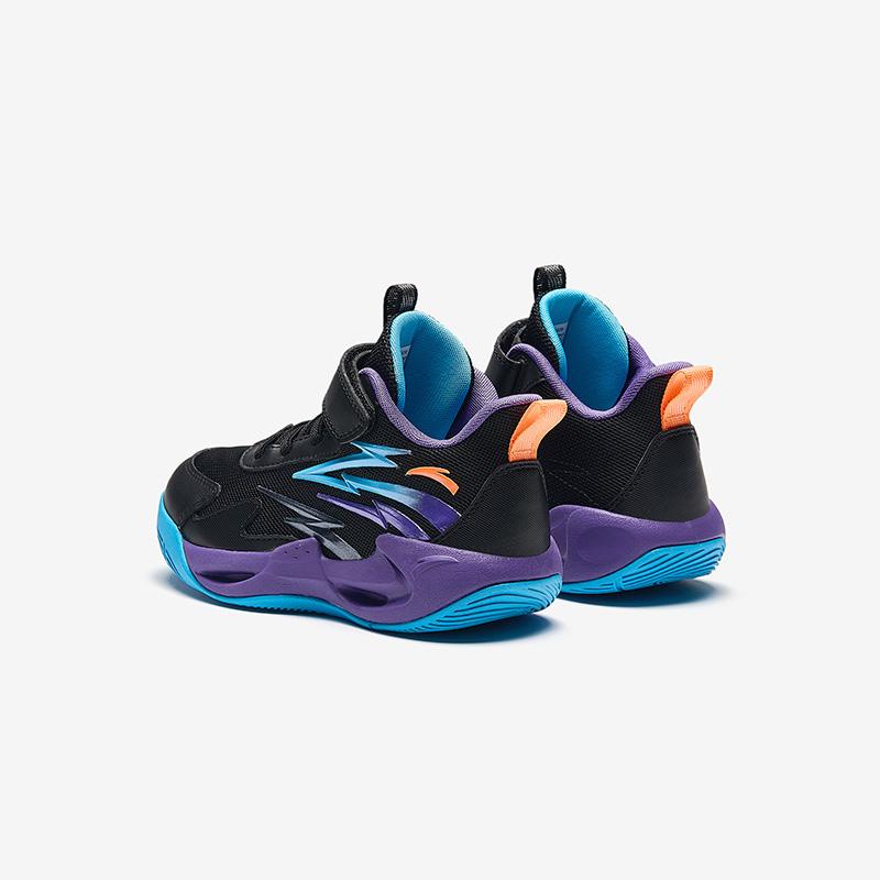 Anta Kids Airflow Mesh Trendy Versatile Comfortable Sports Casual Wear Durable Breathable Non-Slip Low-Top Kids Basketball Shoes A312429901-3