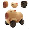 Capybara Pull Along Car, Unique Toy for Boys And Girls