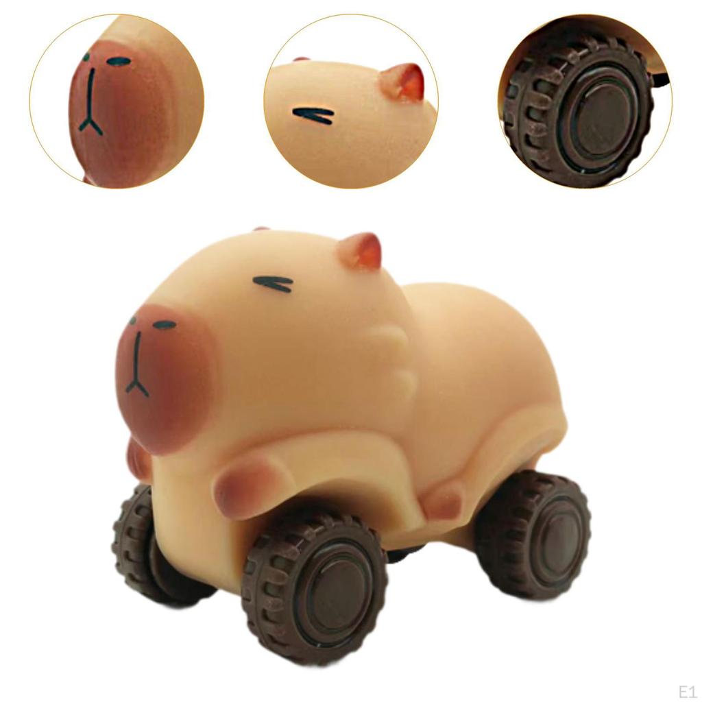 Capybara Pull Along Car, Unique Toy for Boys And Girls