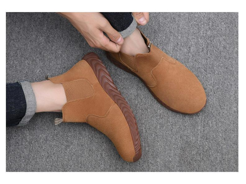 Men's Safety Work Shoes - Anti-Smash, Anti-Puncture, Anti-Scald, Wear-Resistant, Non-Slip, Soft Sole, Breathable Welding Footwear