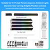 Custom Ambient Lighting Kit For Porsche Cayenne 2010–2017 1:1 OEM Mold, Vehicle-Specific Fit, Supports App Control