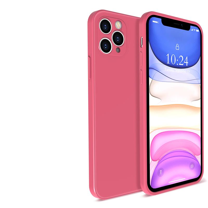 

Матовый чехол для Iphone 15 Pro Max 14 Plus 13 Mini 12 11 X Xs Xr Se 2022 2020 8 7 15Pro 14Pro 13Pro 12Pro 11Pro, аксессуары для телефонов из жидкого силикона For iPhone 6s Plus розы красного