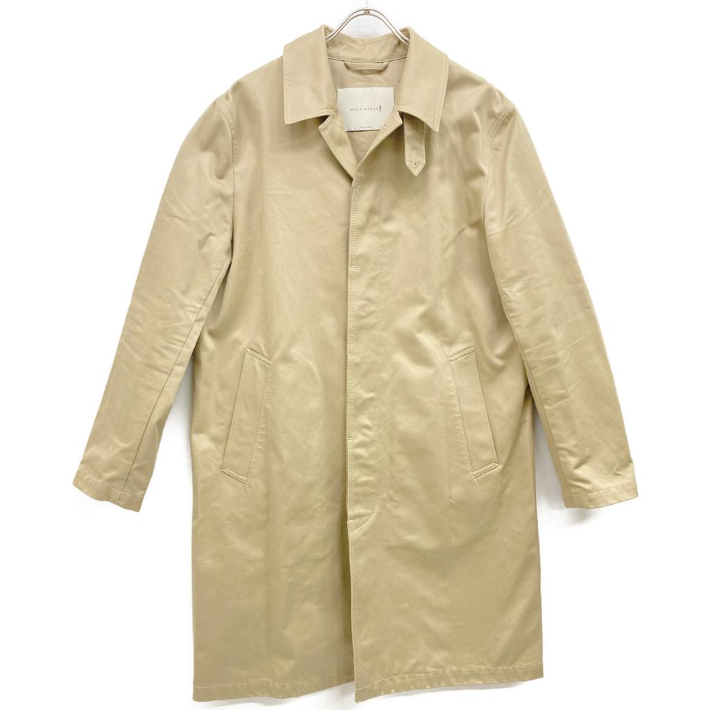 MACKINTOSH D-MC001 2018 Rigid Japan Chino Bal Color Coat Coat 40 beigeUsed