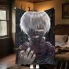 Tokyo Revengers Anime Characters Plush Blanket Suitable All Seasons Soft Comfortable Sofa Office Nap Travel Festive Gift