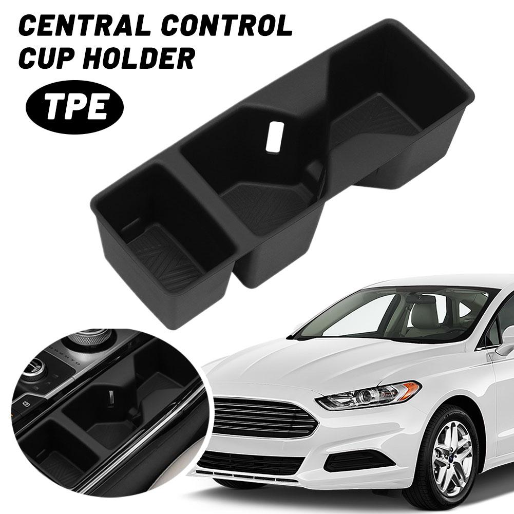 TPE Water Cup Bottle Holder For Kia Sorento 2025-2025 LHD Center Console Seat Storage Box Car Interior Organizer Accessories