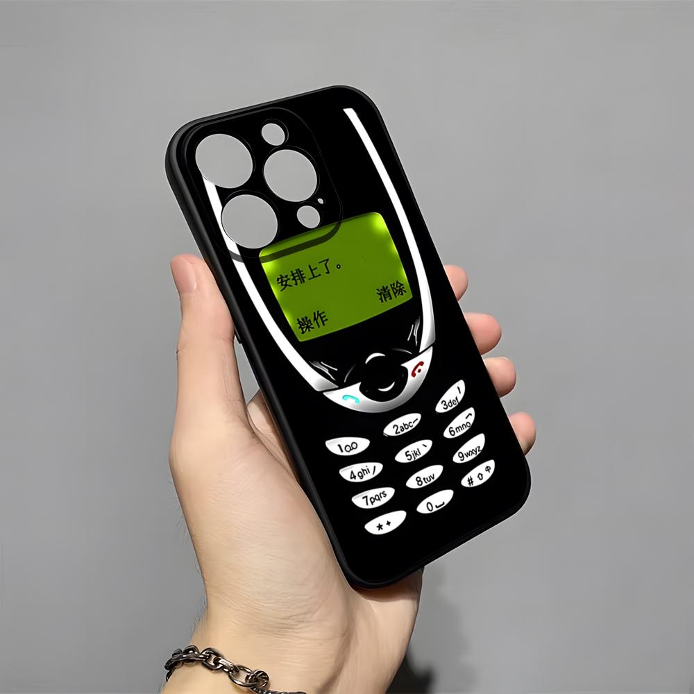 Retro Music Tapes Camera Phone Case For 16 Pro Max Iphone 15 14 Pro Max 13pro 11 X Xs Xr 8 7Plus Silicone Cover