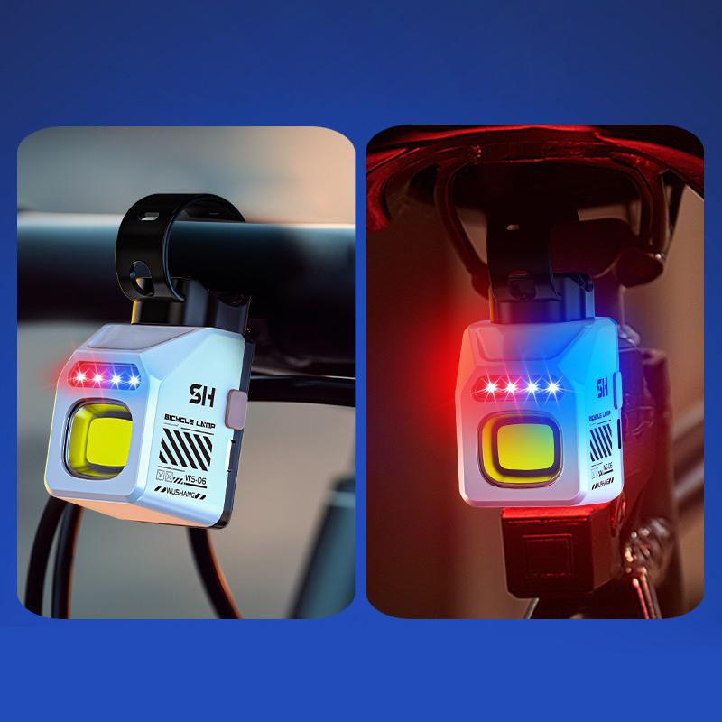 

1 шт. Велосипедный фонарь с отсекающей линией Велосипедный руль Передний подвесной фонарь МТБ Дорожный фонарик Велосипедные аксессуары A